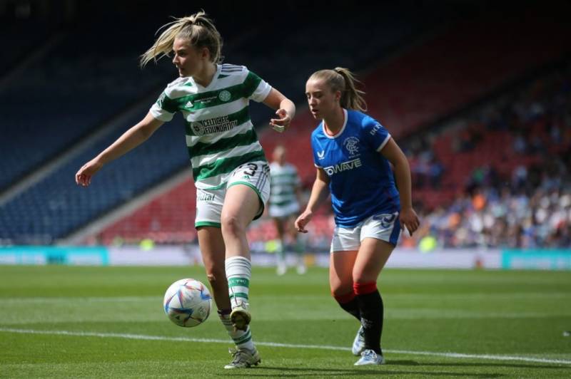 Celtic FC Women v Spartans – “We want to go out with a bang,”Maria McAneny
