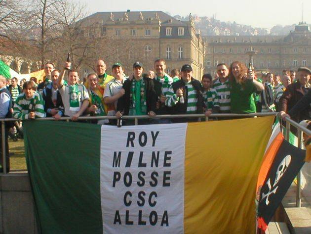 Football Without Fans – Roy Milne Posse CSC