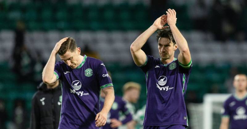 Joe Newell chuffed Hibs banished ‘lump it’ style as they stuck to attack guns in Celtic defeat