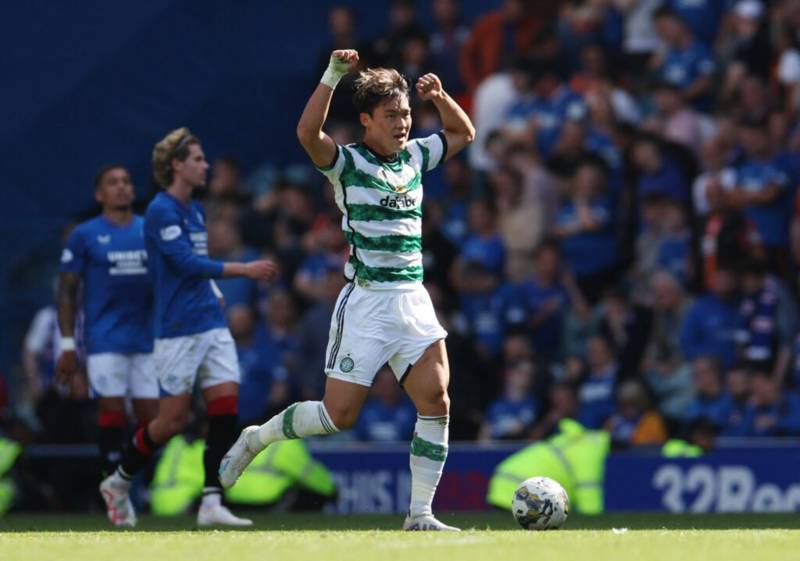 ‘Physically and Mentally’ – Celtic Star Outlined Celtic Training Setup