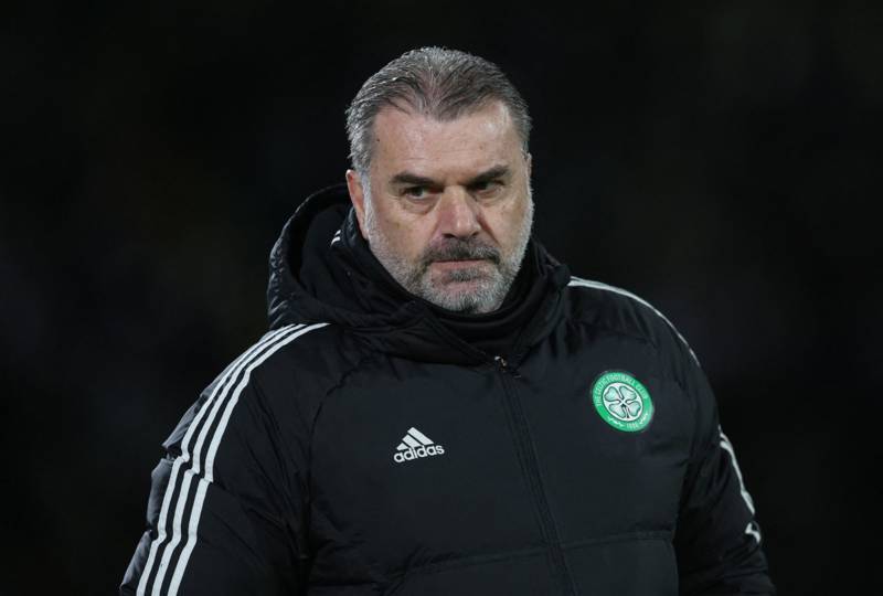Postecoglou Is Being Misrepresented Just So The Press Can Write An Anti-Celtic Story.