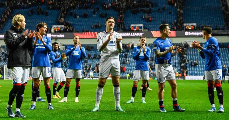 Rangers in UEFA coefficient boost despite Champions League debacle as Celtic remain outside top 50