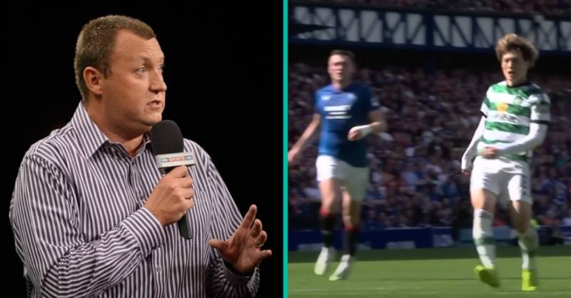 Wayne Mardle Forced To Apologise For Answer To Celtic Vs Rangers Question