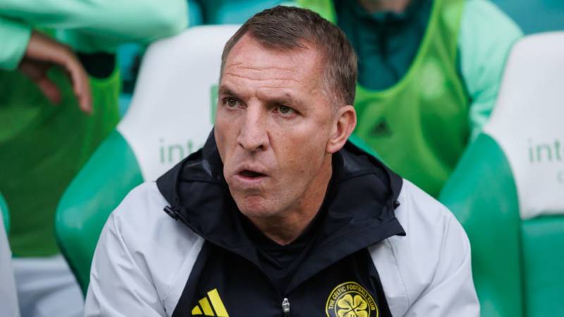 Brendan Rodgers praises Celtic player despite exit rumours