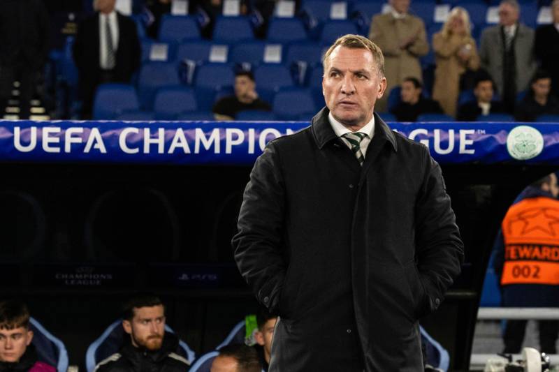 Celtic manager Brendan Rodgers lays down Champions League challenge