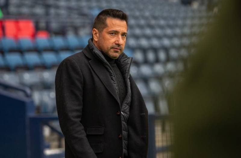 Fran Alonso could be set for Celtic exit
