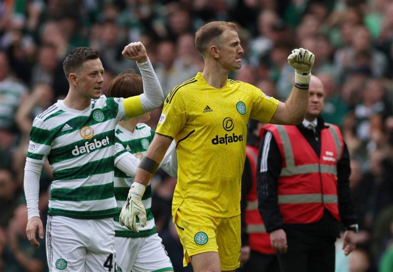 No Joe Hart Tomorrow Would Highlight Celtic’s Problem Area In A Way No-one Can Ignore.