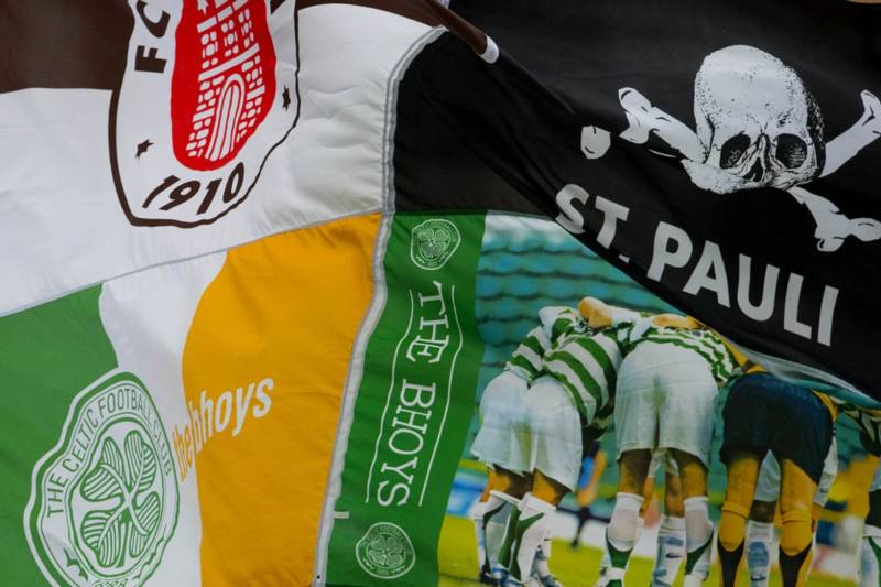 St Pauli supporters sensing an end to their 32 year Celtic love affair