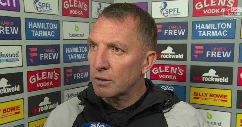 Brendan Rodgers assesses where Celtic went wrong in Kilmarnock defeat and delivers bullish title race message