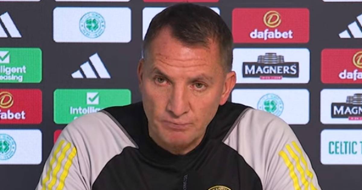 Brendan Rodgers Refuses Celtic Title Sloppiness Talk As Hoops Boss