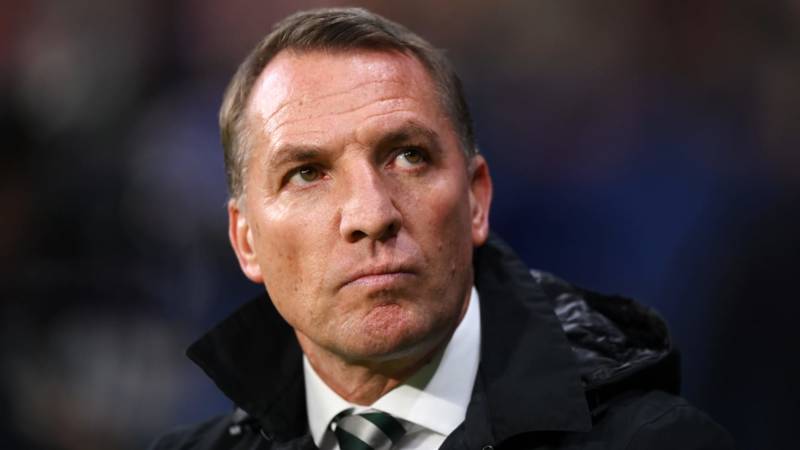 Celtic fans unhappy with Brendan Rodgers’ reaction after loss