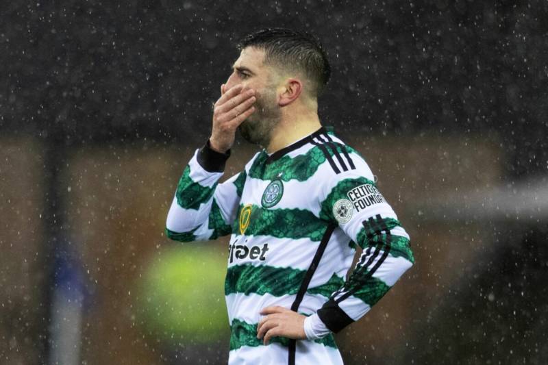 Celtic’s season is starting to unravel, and you can’t say there’s not been an air of inevitability about what happened today