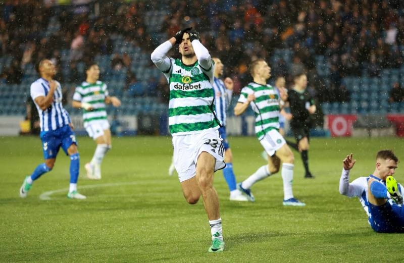 Celtic suffer first league defeat this season in Kilmarnock shocker