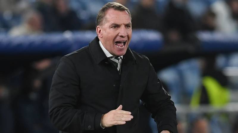 Celtic told they could face Brendan Rodgers issue