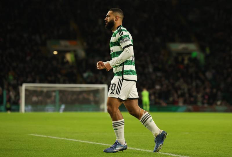 ‘Hopefully’: Brendan Rodgers delivers injury update on Cameron Carter-Vickers as Celtic lose vs Kilmarnock