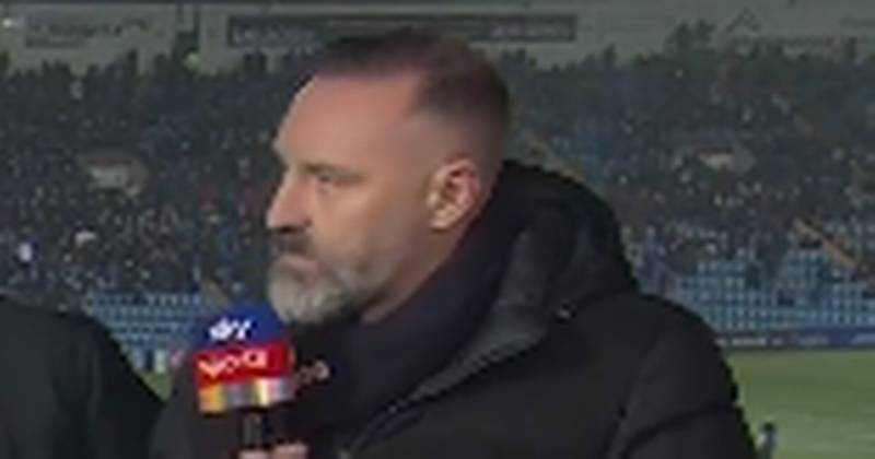 Kris Boyd ‘Celtic won’t be dancing now’ dig as fellow pundit bemoans Cameron Carter-Vickers absence