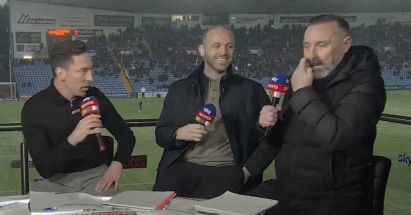 Kris Boyd in Celtic handball disbelief as Chris Sutton responds with ‘balanced’ opinion jibe