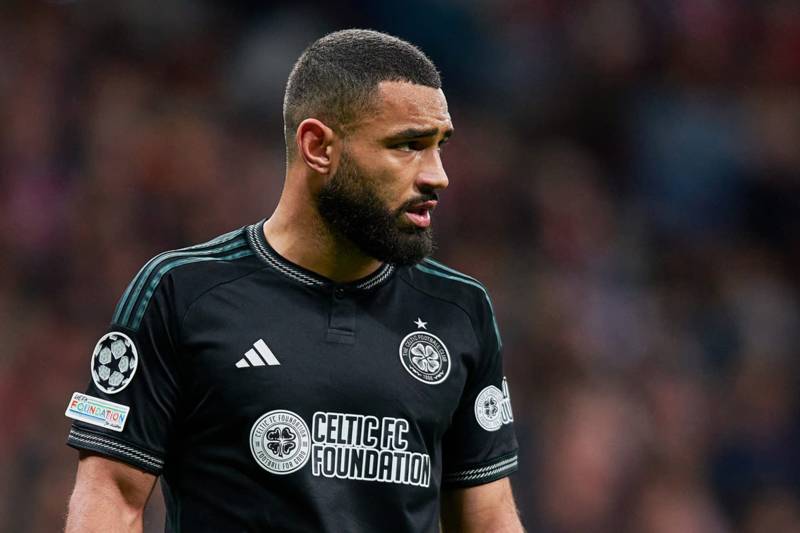 The latest on Cameron Carter-Vickers Celtic injury after Nat Phillips disappoints vs Kilmarnock