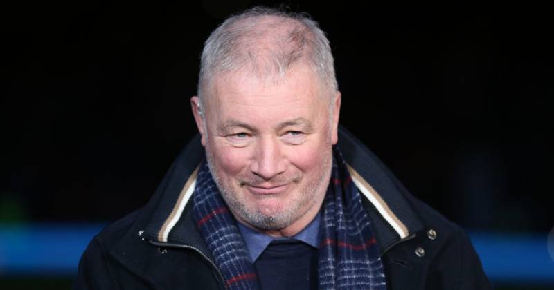 Ally McCoist bathes in Celtic woe as Rangers icon gleefully delivers the punchlines after Rugby Park dunking