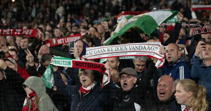 Feyenoord hit back over ultras Celtic party warning as row escalates