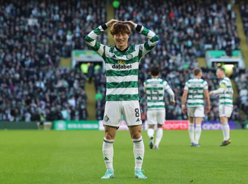 ‘I’ll be honest’: Former Celtic hero reacts as BBC pundit suggests there are two SPFL strikers better than Kyogo Furuhashi