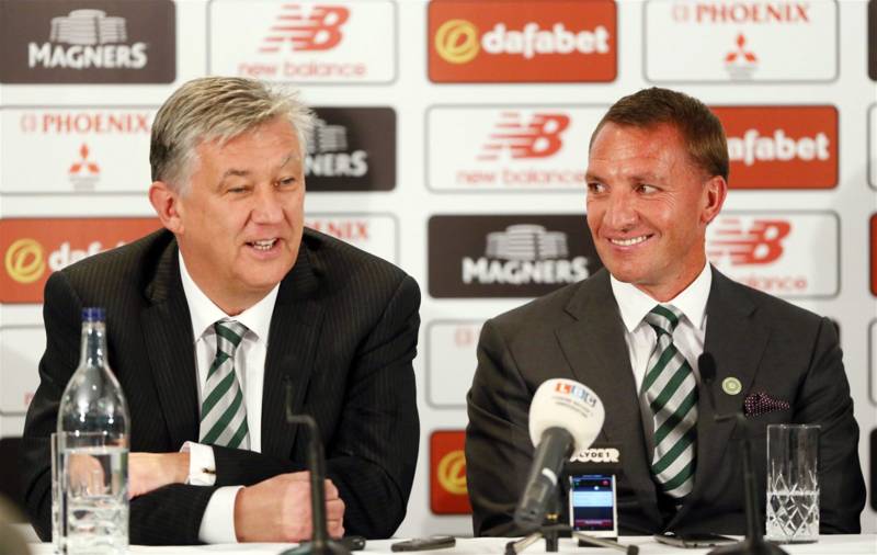 If Celtic’s Board Don’t Back The Manager In January, They Are Gambling With The Title.