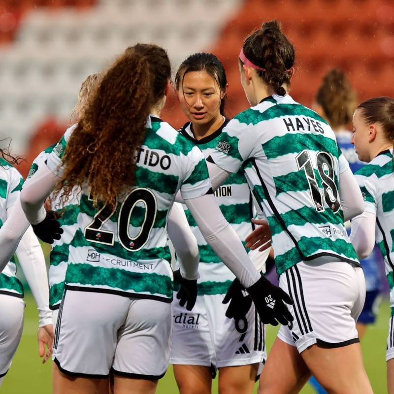 Match Gallery: Celtic FC Women v Spartans