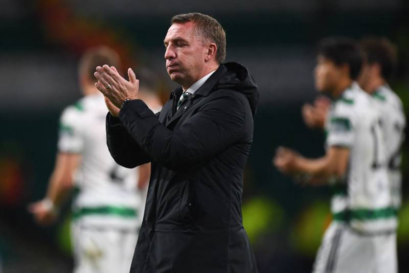 ‘They’ll want to get out’: Brendan Rodgers says there are players who want to leave Celtic in January