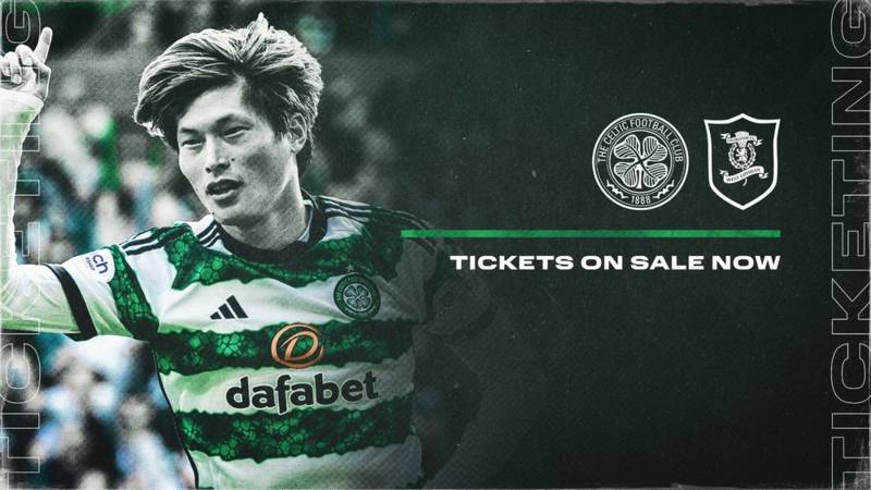 Tickets on sale now for Celtic v Livingston | Buy online