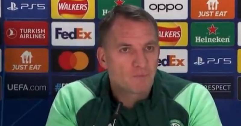 Brendan Rodgers dodges Celtic summer transfer ‘satisfaction’ poser and turns attention to January strengthening