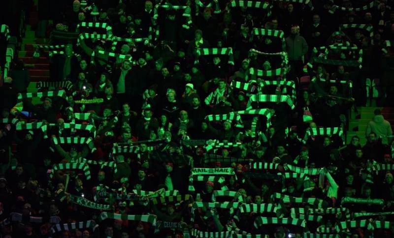 Celtic v Feyenoord – Celtic Spares account reports record breaking availability