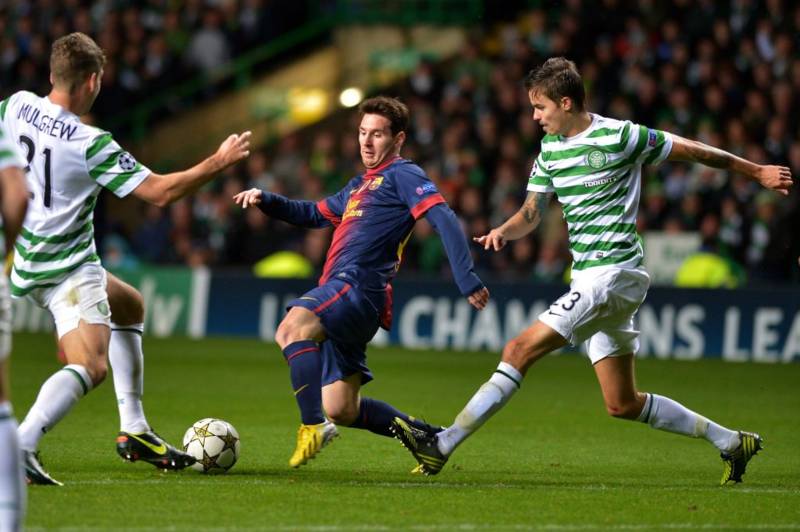 Charlie Mulgrew calls for major tactical change for Celtic in Champions League