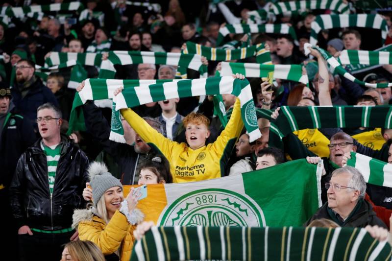 Freedom Of Information Request About Celtic’s Treble Party Reveals … Nothing At All.