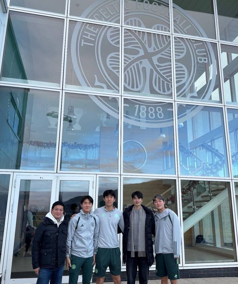Ki Sung-Yueng Makes Surprise Celtic Visit