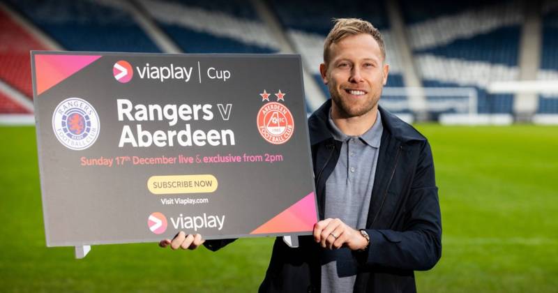 Scott Arfield on Rangers and Celtic title race and ‘real boost’ Viaplay Cup can give Ibrox side