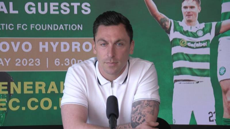 Scott Brown reacts to Brendan Rodgers ‘publicly challenging’ Celtic winger Mikey Johnston