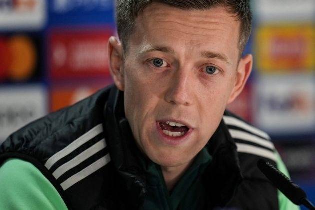 “We should’ve had more points but we have to prove it on the pitch,” Callum McGregor