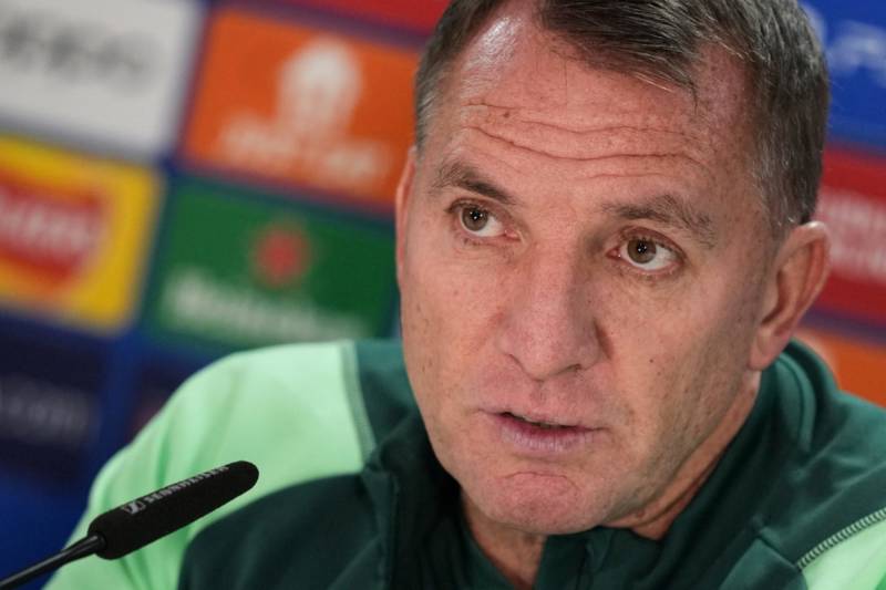 Brendan Rodgers just gave us another glimpse into how he feels about regressive Celtic summer