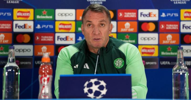 Brendan Rodgers provides Celtic injury latest on Cameron Carter-Vickers, Daizen Maeda and Reo Hatate