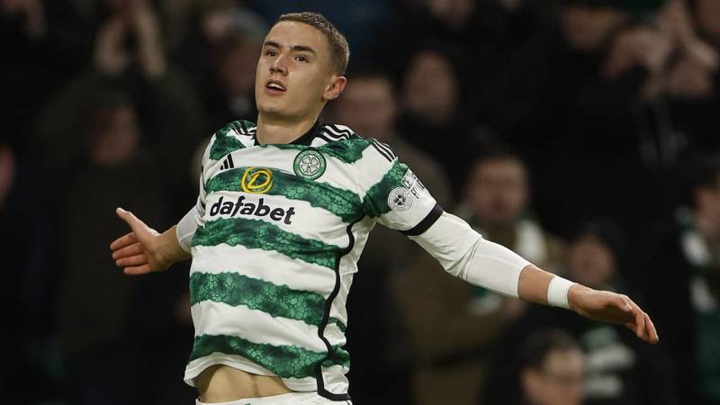 Celtic 2-1 Feyenoord: Hoops’ Champions League campaign ends with a bang thanks to last-gasp Gustaf Lagerbielke header. as hosts claim their first group stage win since 2017