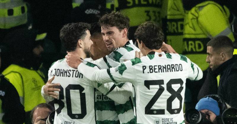 Celtic got Champions League ‘monkey off back’ with Feyenoord win after Kilmarnock ‘debacle’