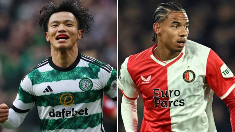 Celtic vs Feyenoord LIVE SCORE: Latest updates and team news for Champions League clash at Parkhead