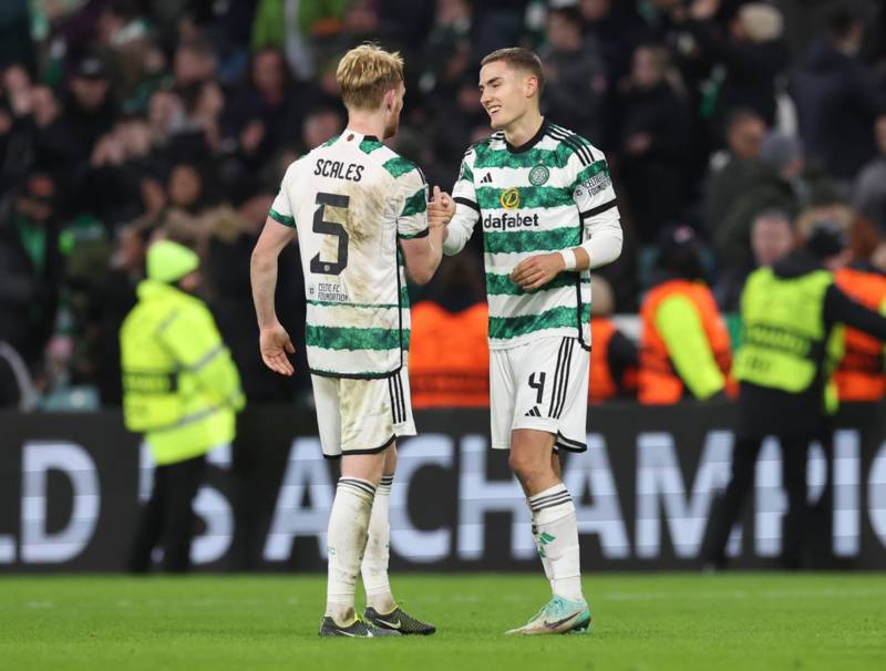 ‘Excellent’: Brendan Rodgers says 25-year-old player was brilliant in Celtic’s win vs Feyenoord tonight