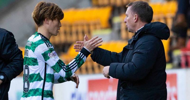 Kyogo Celtic goal drought NOT down to Brendan Rodgers as boss refuses to take blame
