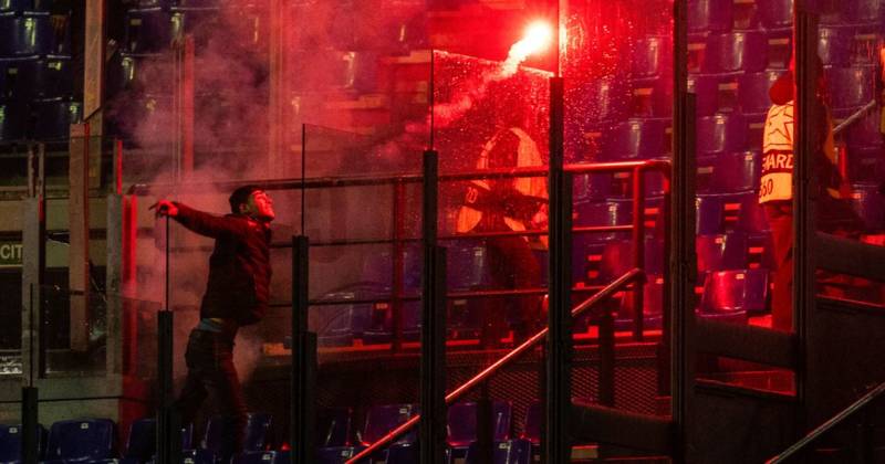 Lazio charged over Celtic pyro attack and vile slurs as hardline UEFA issue ban threat to roughneck ultras