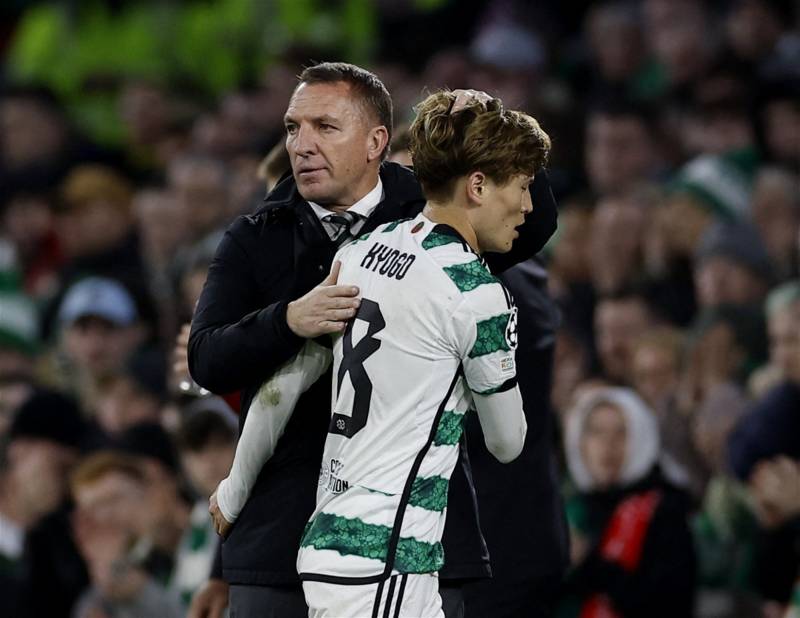 Not a baby- Kyogo becomes the fifth Celtic player this month to be criticised by Rodgers