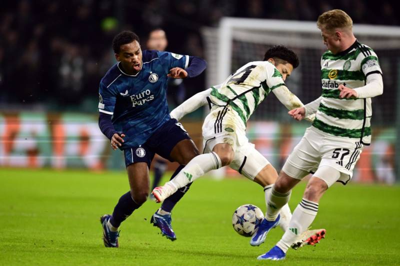 100% duels won, 89% passing accuracy… Surprise Celtic starter was brilliant vs Feyenoord