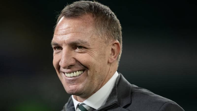 Brendan Rodgers points out Celtic player in win vs Feyenoord