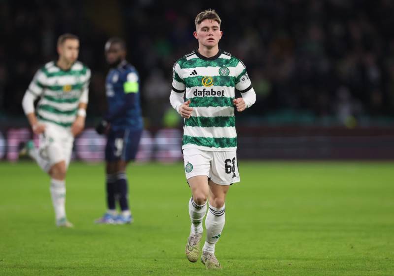 Callum McGregor shares what he told Mitchel Frame at full-time after Celtic beat Feyenoord