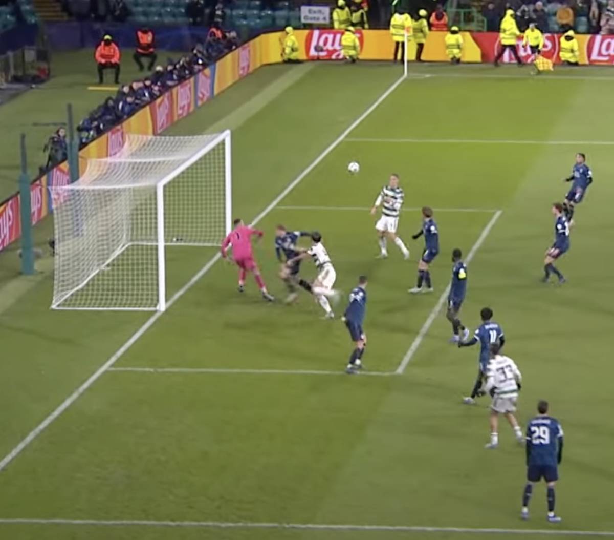 Celtic 21 Feyenoord Celtic get their first Champions League home win